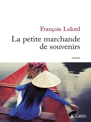 cover image of La petite marchande de souvenirs